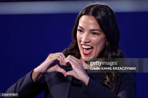 5,775 Alexandria Ocasio Cortez Photos and High